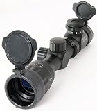 TASCOタイプ ライフルスコープ 2-6X32AOE イルミネーション赤青緑三色　AK/M4/M36