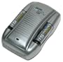 RAYOVAC PS5-B I-C3 2-Position 15-Minute Battery Charger With Batteries