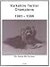 Book Yorkshire Terrrier Champions, 1981-1986