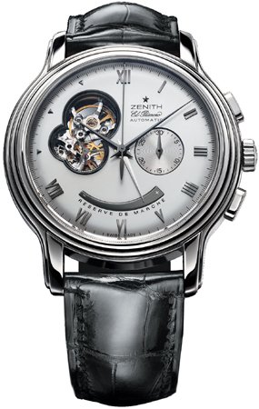 51S2BT3KCFL Zenith Mens Chronomaster XXT Open Watch #03.1260.4021/01.C505