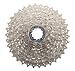 Shimano CS-HG61 Deore 29er Cassette, 9S, 12-36T, Silver