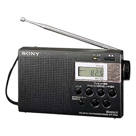 SONY ICF-M260 FM���W�I (�u���b�N)