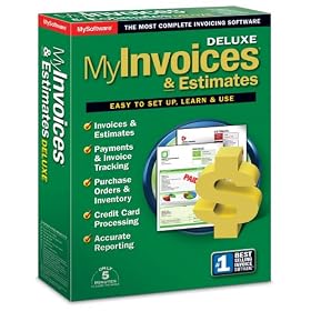 MyInvoices and Estimates Deluxe by Avanquest