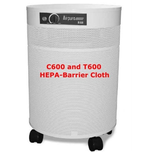 Airpura Industries RpHBCO Replacement HEPA Barrier Post Filter Cloth Compatible with the C600 T600