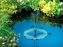 Solar Pond Fountain