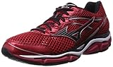 [ミズノ] Mizuno WAVE ENIGMA 5 [メンズ] J1GC1502 04 (レッド×ブラック×シルバー/270)