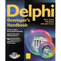 Delphi Developer's Handbook