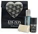Escada Silver Light By Escada For Men. Gift Set ( Eau De Toilette Spray 1.3 Oz + Alcohol-free Deodorant Stick 1.0 Oz + Soap 1.75 Oz )