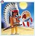 Search Our Specialty Mall : Native American Chief by Playmobil