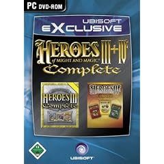 Heroes of Might & Magic III & IV Complete