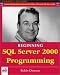  : Beginning SQL Server 2000 Programming
