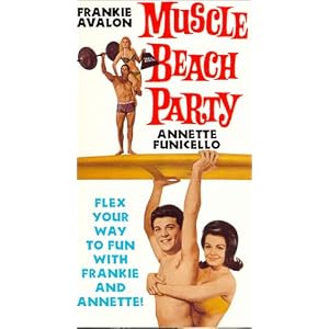 Muscle Beach Party [VHS]