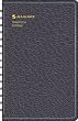 AT-A-GLANCE Telephone/Address Book, 5 x 8 Inches, Black, Undated (80-011-05)