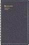 AT-A-GLANCE Telephone/Address Book, 5 x 8 Inches, Black, Undated (80-011-05)
