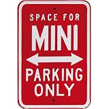 Blechschild MINI PARKING ONLY