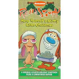 Ren & Stimpy - Have Yourself a Stinky Little Christmas [VHS]
