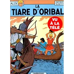 Alix, tome 4 : La Tiare d'Oribal
