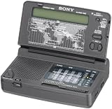 Sony ICF-SW12 Shortwave World Band Receiver Travel Radio