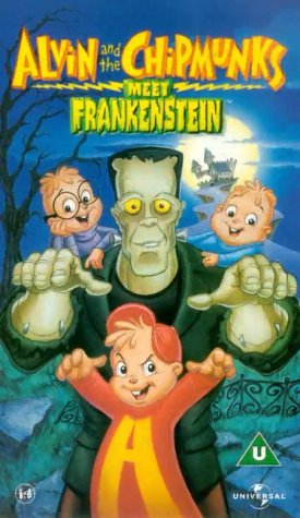 CD-Charts  DVD : Alvin And The Chipmunks Meet Frankenstein