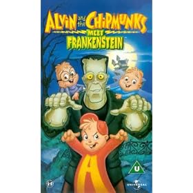 Alvin And The Chipmunks Meet Frankenstein
