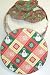 Scott's Cakes 1 lb. White Chocolate Covered Pretzel with Christmas Jimmies in a Snowman Tin