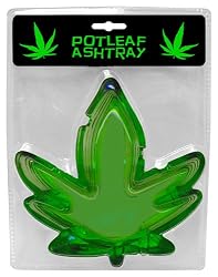 Pot Leaf Ashtray