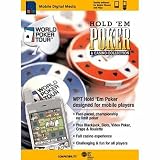 World Poker Tour Hold 'em Poker & Casino Collection CD for Palm OS (Blackjack, Slots, Video Poker, Craps & Roulette)