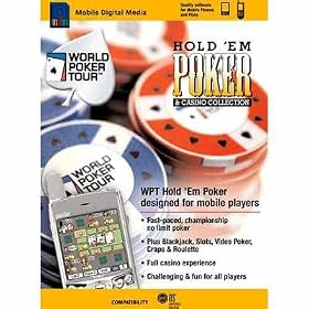 World Poker Tour Hold 'em Poker & Casino Collection CD for Palm OS (Blackjack, Slots, Video Poker, Craps & Roulette)