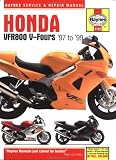 Honda VFR800 V-Fours, '97'99 (Haynes Service and Repair Manual)
