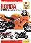 Haynes Honda Vfr800 V-Fours 1997 Thru 1999