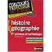 Histoire et g�ographie + Sciences et technologie (mineure) : Concours Professeur des �coles, Annales corrig�es