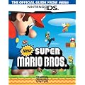 Official Nintendo New Super Mario Bros. Player's Guide book cover