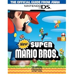 Official Nintendo New Super Mario Bros. Player's Guide