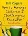 How to Manage Children's Challenging Behaviour:
