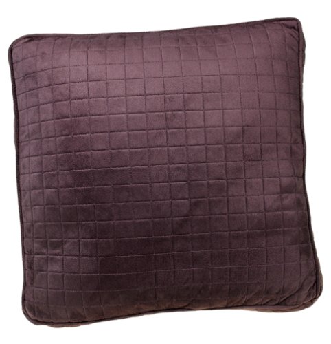 Quilted Doeskin Box Pillow (Brentwood)