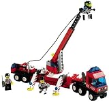 Review LEGO 6477 / LEGO City 6477: Fire Fighter's Lift Truck