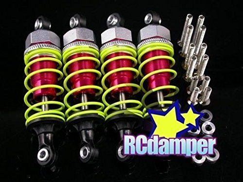 ALUMINUM OIL SHOCK DAMPER R TAMIYA TWIN DETONATOR WILD DAGGER WILLY BLACKFOOT /item# G4W8B-48Q24022