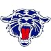 Sporting Goods : Cougar Head Temporary Tattoos Blue