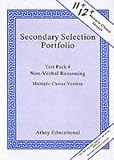 Non-verbal Reasoning Practice Papers Pack 4 (Multiple-choice Version) (Secondary Selection Portfolio),
Lionel Athey