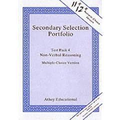 Non-verbal Reasoning Practice Papers Pack 4 (Multiple-choice Version) (Secondary Selection Portfolio)