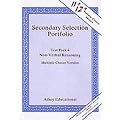 Non-verbal Reasoning Practice Papers Pack 4 (Multiple-choice Version) (Secondary Selection Portfolio)