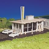 Bachmann Trains Drive-in Hamburger Stand by Bachmann