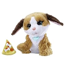 FurReal Friends Lil' Big Paws Pizza-Lovin' Petey
