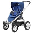 Maxi-Cosi 68103870 - Mura 4, flexibles Travelsystem inklusive Einkaufskorb, Sonnenverdeck und Adapter f�r die Maxi-Cosi Babyschale, Deep Blue