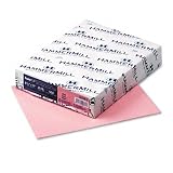 Hammermill Fore MP Recycled Copy/Laser/Inkjet Paper, Letter Size, Pink, 20lb, 500 Sheets (10338-2)