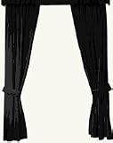 Georgia Tech Yellow Jackets 63L x 82W Coordinating Jersey Mesh Tie Back Drape for the Locker Room