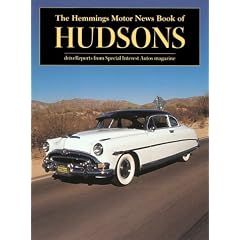 Hemmings Motor News Book of Hudsons (Hemmings Motor News Collector-Car Books)