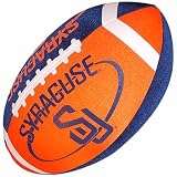 My Team Syracuse Orange Squishy Microbead Football Pillow