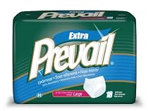 Prevail Protective Underwear, Large, 18 Underwear (Pack of 4)