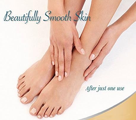 Mulbess Perfect Electronic Pedicure Foot File-Regular Coarse, Blue